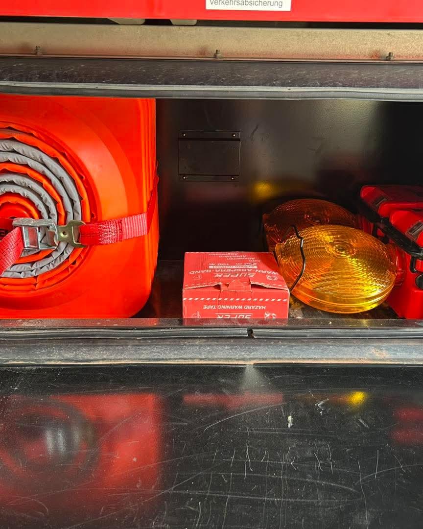 Unterflurkasten Beifahrerseite